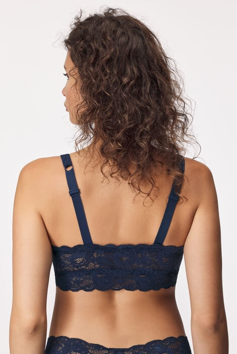Cosabella Сутиен Curvy Never Navy неподплатен - Pepit.bg