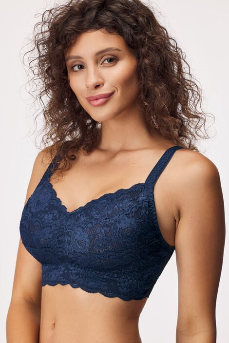 Cosabella Сутиен Curvy Never Navy неподплатен - Pepit.bg