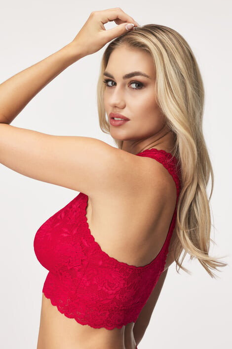 Cosabella Сутиен Curvy Never Red Bralette - Pepit.bg