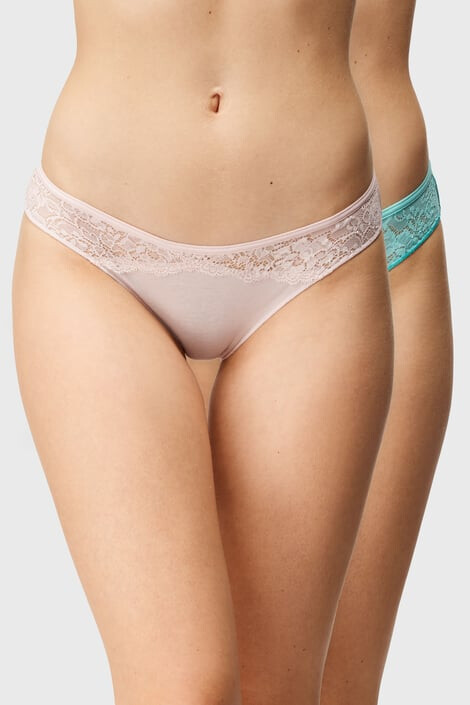 Cotonella 2 PACK класически бикини Panties Destiny - Pepit.bg