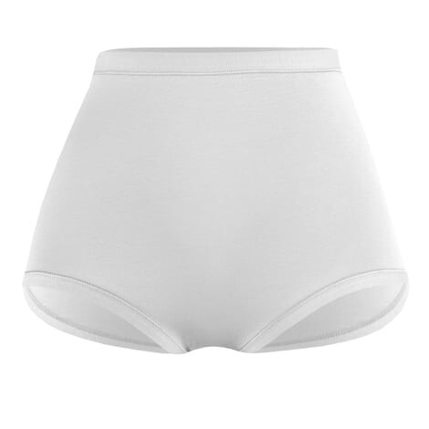 Cotonella 2 PACK класически по-дълбоки бикини Erica - Pepit.bg