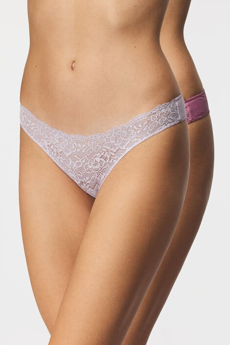 COTONELLA 2PACK бразилски бикини Leona - Pepit.bg