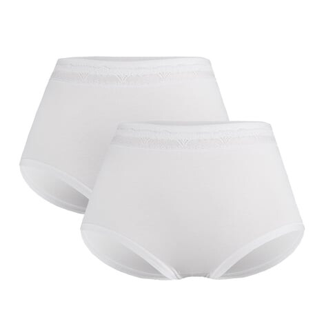 COTONELLA 2PACK класически по-дълбоки бикини Sofia - Pepit.bg