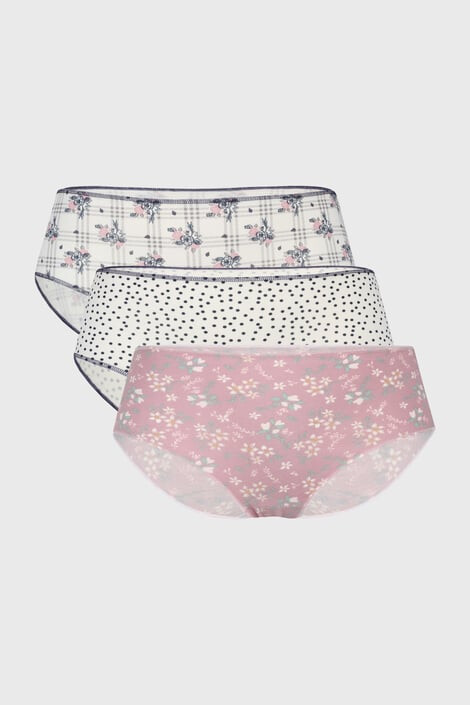 COTONELLA 3PACK класически бикини Anna - Pepit.bg