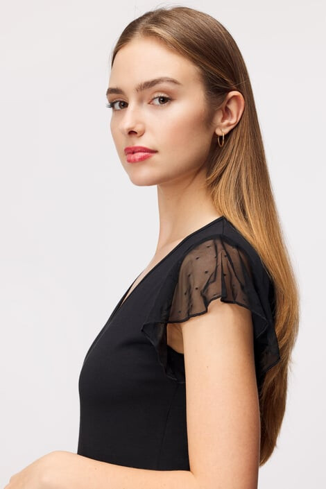 Cotonella Дамска тениска Tulle - Pepit.bg