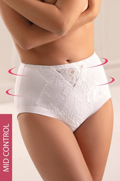 COTONELLA Стягащи бикини Control Shaper с дантела - Pepit.bg