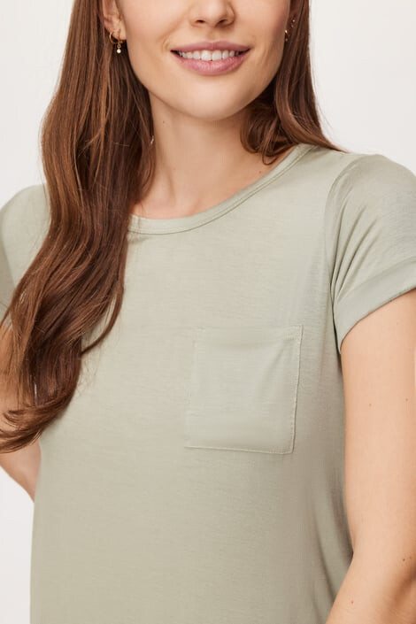 Cotton On Дамска зелена тениска Kathleen - Pepit.bg