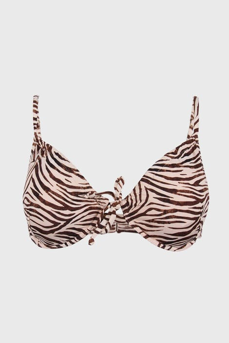 Cotton On Горнище на дамски бански Motled Zebra - Pepit.bg
