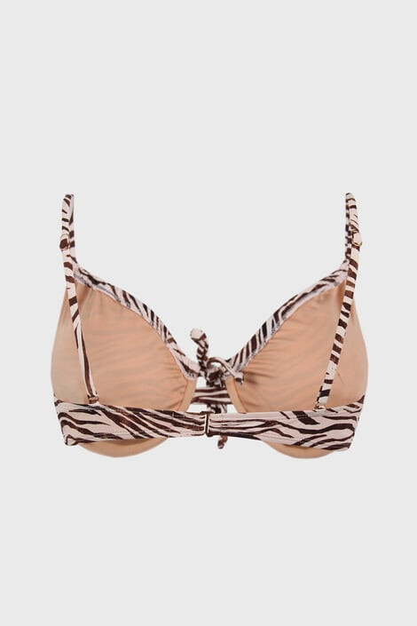 Cotton On Горнище на дамски бански Motled Zebra - Pepit.bg