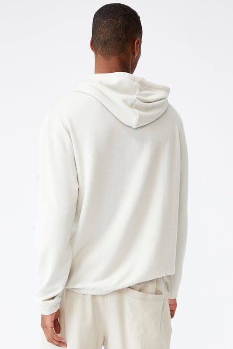 Cotton On Кремаво спортно горнище Supersoft - Pepit.bg