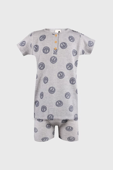Cotton On Пижама за момчета Smile - Pepit.bg