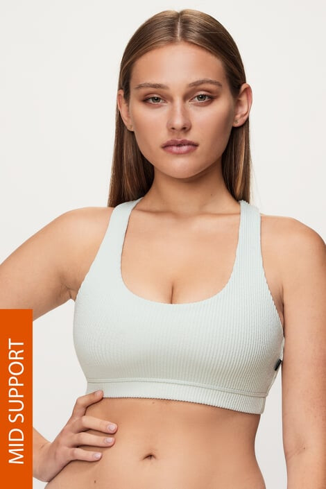 Cotton On Зелен спортен сутиен Strappy - Pepit.bg