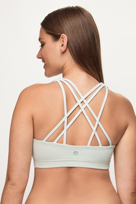 Cotton On Зелен спортен сутиен Strappy - Pepit.bg