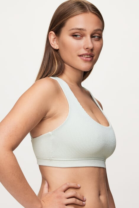 Cotton On Зелен спортен сутиен Strappy - Pepit.bg