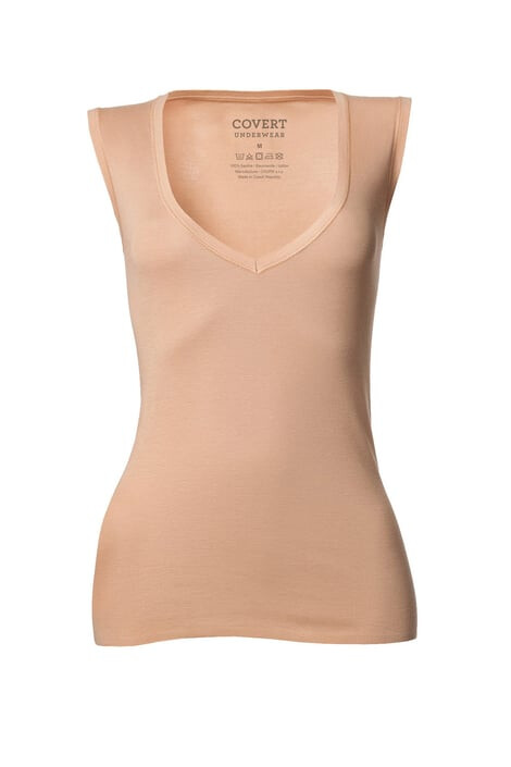 Covert Underwear Дамски телесен потник за под риза - Pepit.bg
