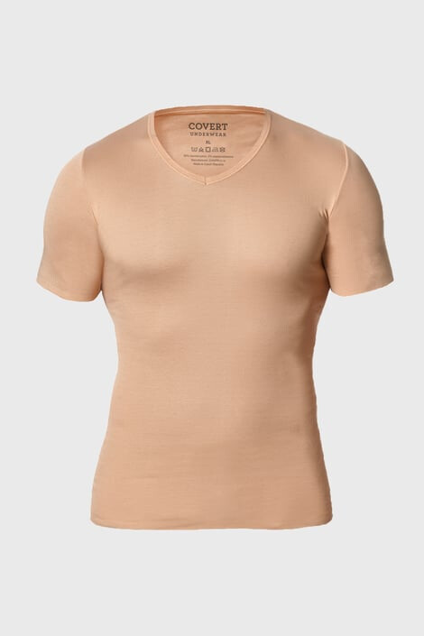 Covert Underwear Телесна тениска за под ризата - Pepit.bg