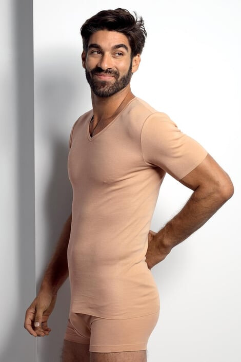 Covert Underwear Телесна тениска за под ризата - Pepit.bg