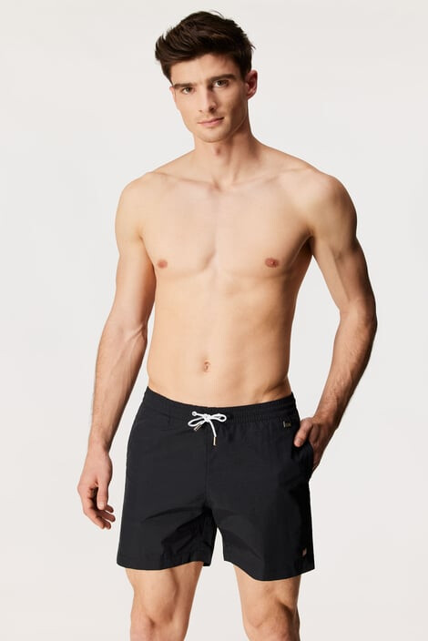 David 52 Черни бански шорти Basic - Pepit.bg