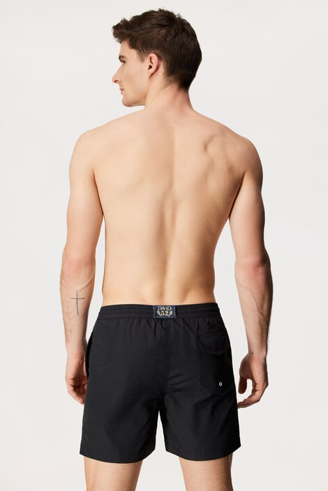David 52 Черни бански шорти Basic - Pepit.bg