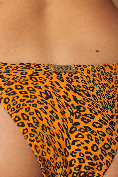 David Lovers Дамски бански костюм от две части Alice Leopard - Pepit.bg