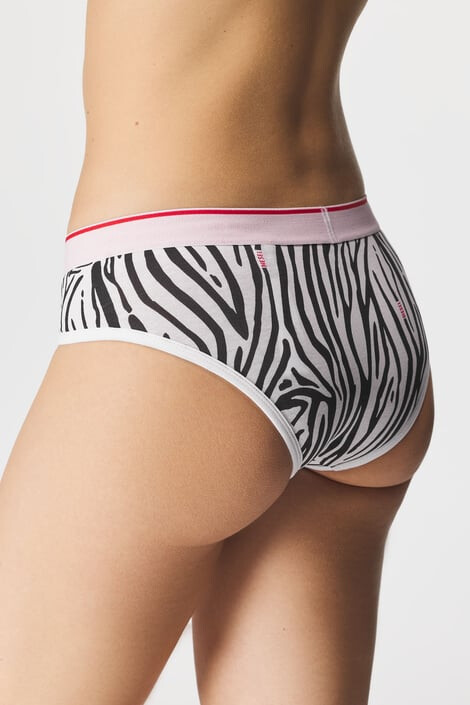 Diesel 3PACK класически бикини Oxys Pink - Pepit.bg