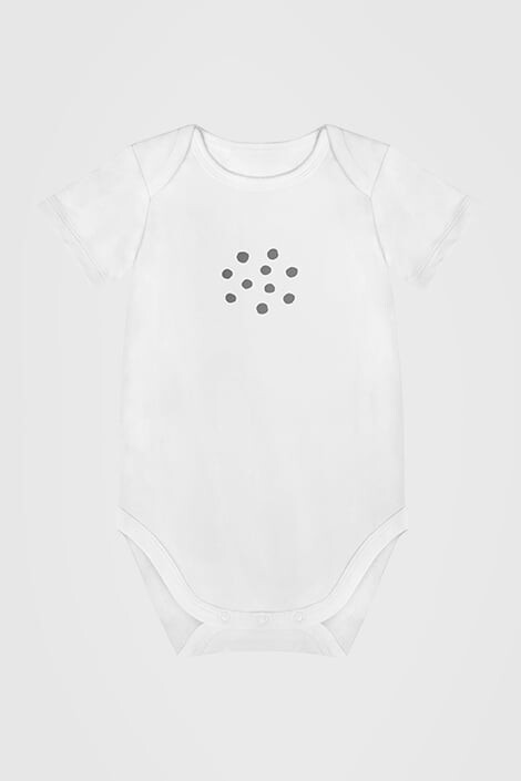 DIM 3 PACK бебешки бодита Pois II - Pepit.bg