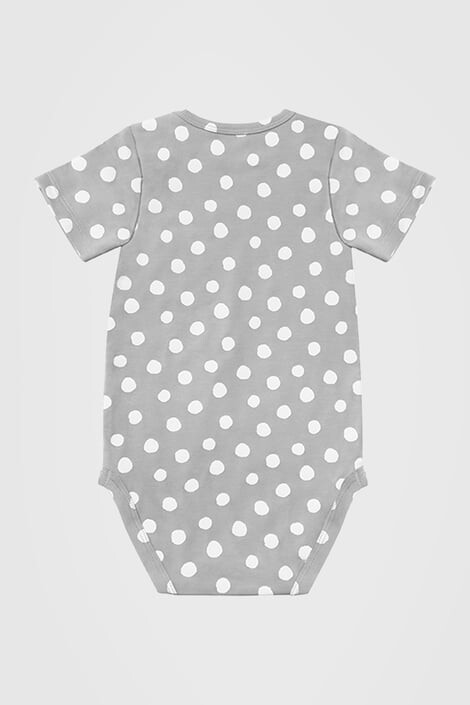 DIM 3 PACK бебешки бодита Pois II - Pepit.bg