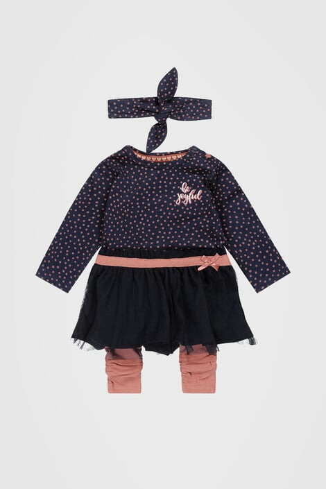 Dirkje Бебешки комплект за момичета Baby dress - Pepit.bg