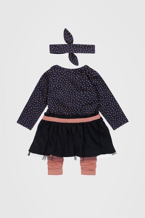 Dirkje Бебешки комплект за момичета Baby dress - Pepit.bg
