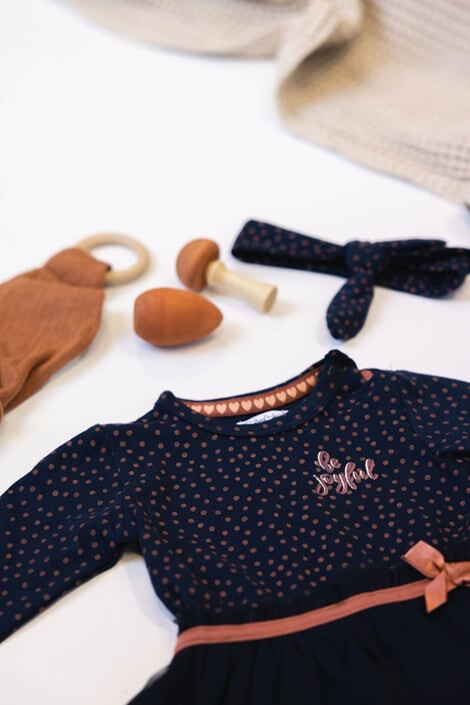 Dirkje Бебешки комплект за момичета Baby dress - Pepit.bg