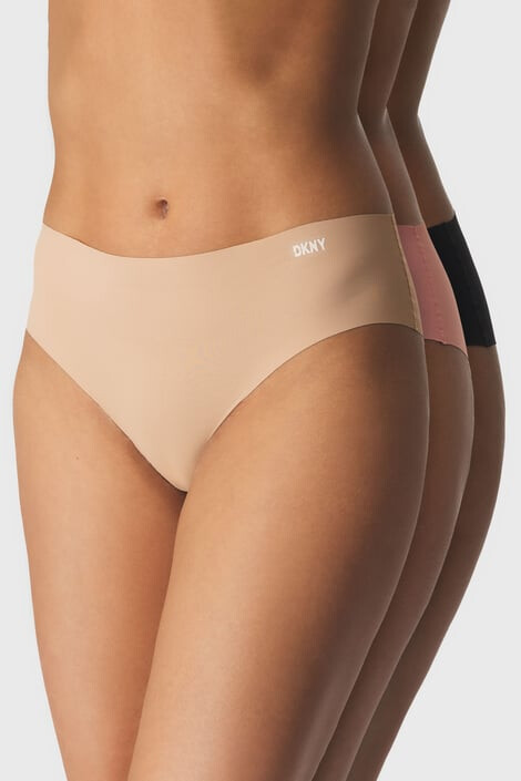 DKNY 3PACK класически бикини Anywhere - Pepit.bg