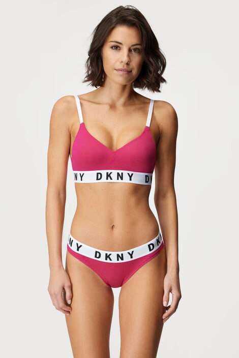 DKNY Бикини Cozy Bikini класически - Pepit.bg