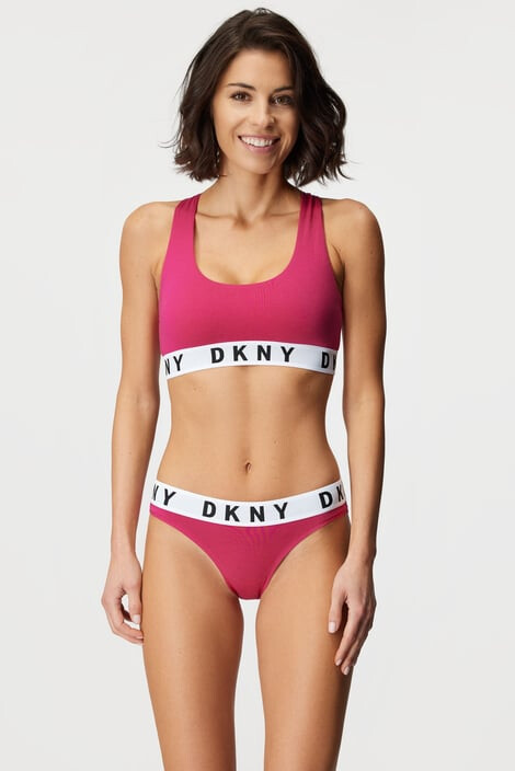 DKNY Бикини Cozy Bikini класически - Pepit.bg