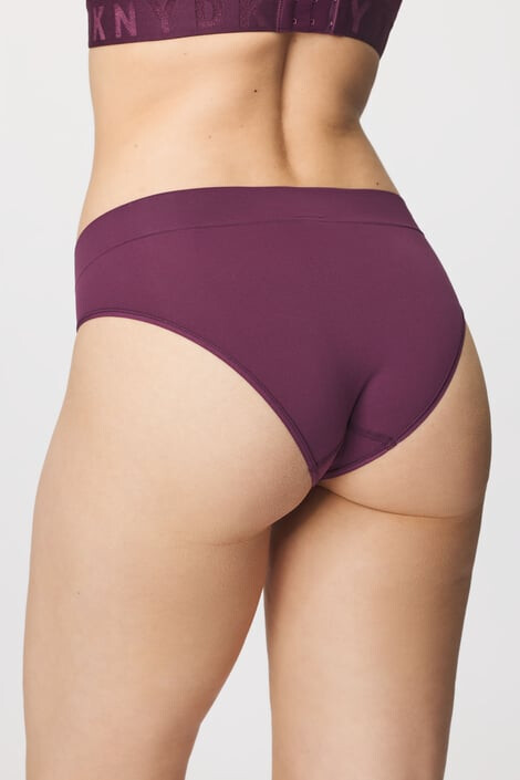 DKNY Бикини Litewear Винени класически - Pepit.bg
