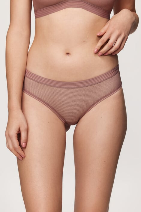 DKNY Бикини Sheer Rosewood - Pepit.bg