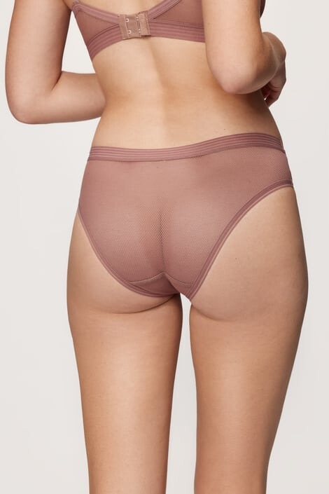 DKNY Бикини Sheer Rosewood - Pepit.bg