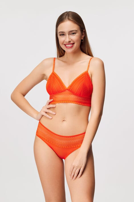 DKNY Бикини Table Tops Lace Bikini - Pepit.bg