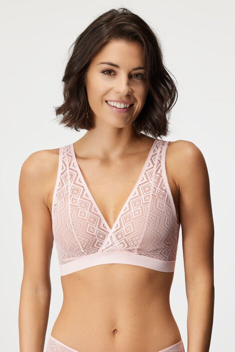 DKNY Бралет сутиен Pure Lace - Pepit.bg