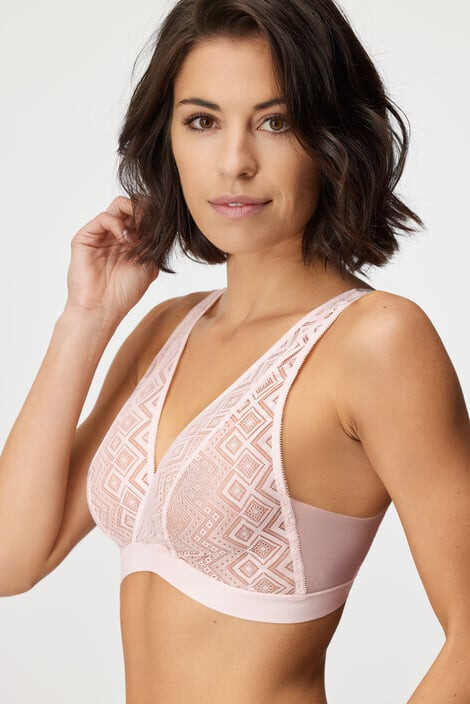 DKNY Бралет сутиен Pure Lace - Pepit.bg
