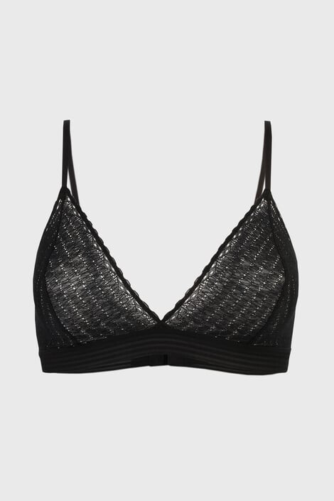 DKNY Бралет сутиен Softest Black - Pepit.bg