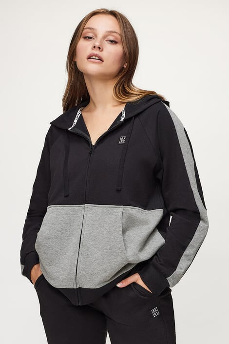 DKNY Черно спортно горнище Make Your Move - Pepit.bg