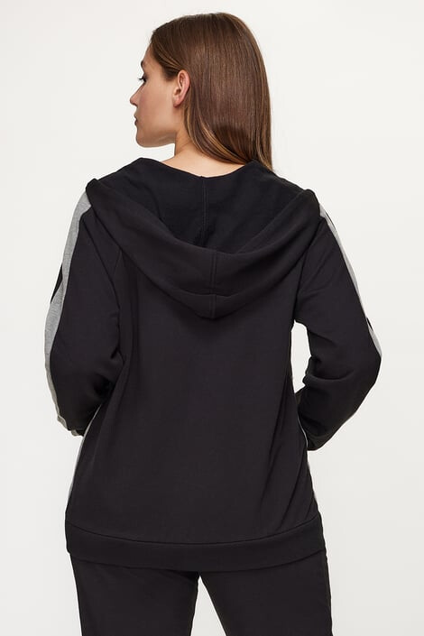 DKNY Черно спортно горнище Make Your Move - Pepit.bg