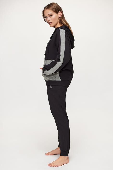 DKNY Черно спортно горнище Make Your Move - Pepit.bg