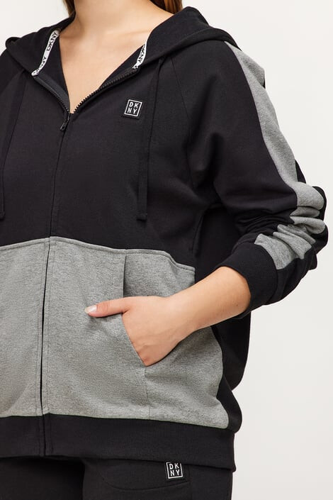 DKNY Черно спортно горнище Make Your Move - Pepit.bg