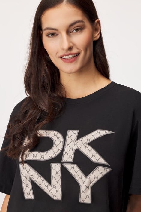 DKNY Дамска пижама Check IN - Pepit.bg
