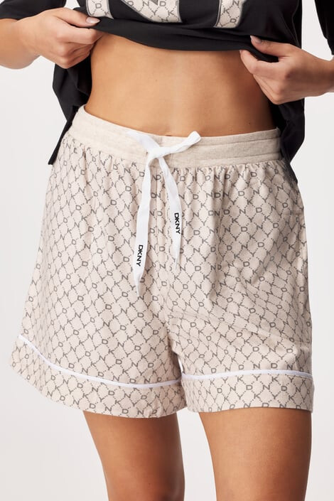 DKNY Дамска пижама Check IN - Pepit.bg