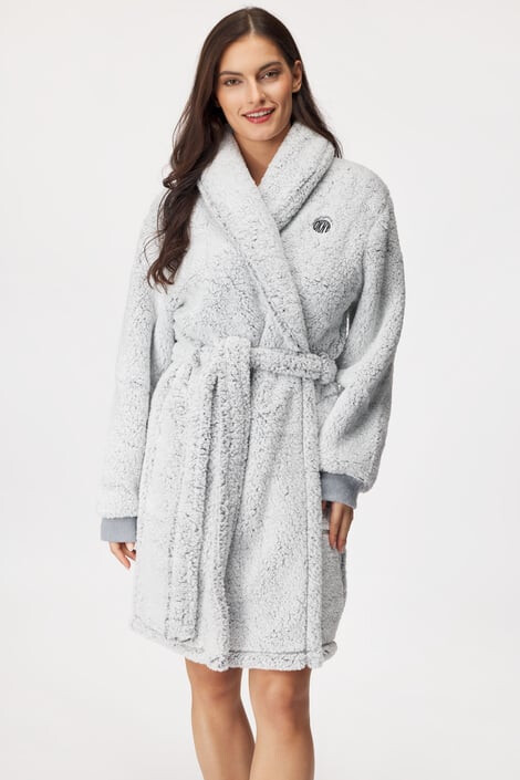 DKNY Дамски халат Cozy - Pepit.bg