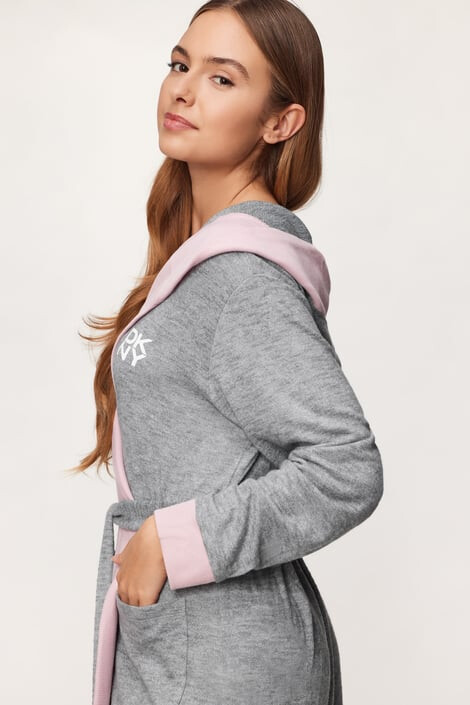 DKNY Дамски халат Here to chill - Pepit.bg