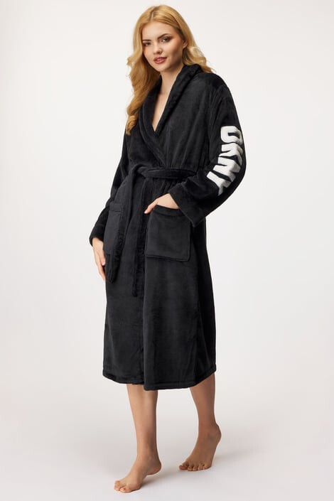 DKNY Дамски халат Noir - Pepit.bg