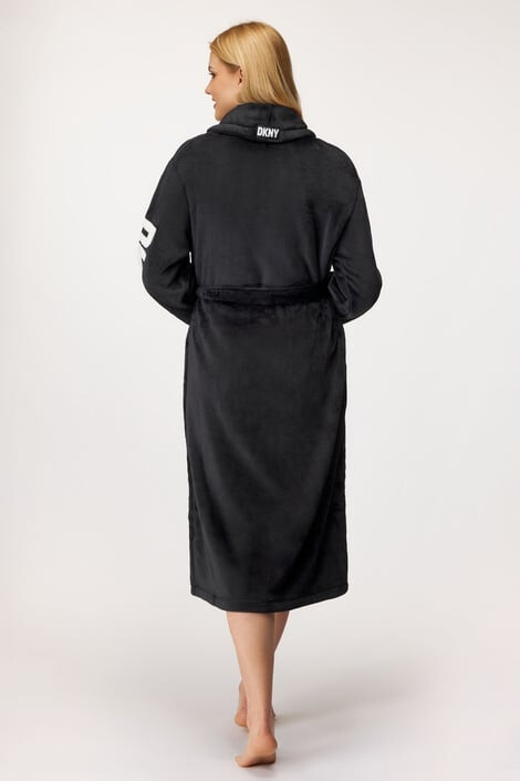 DKNY Дамски халат Noir - Pepit.bg